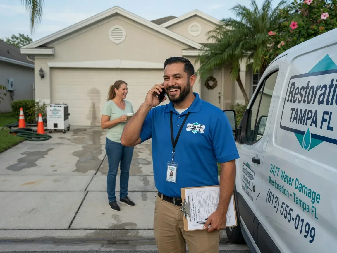 Water Damage Restoration New Boston, TX FAQs
