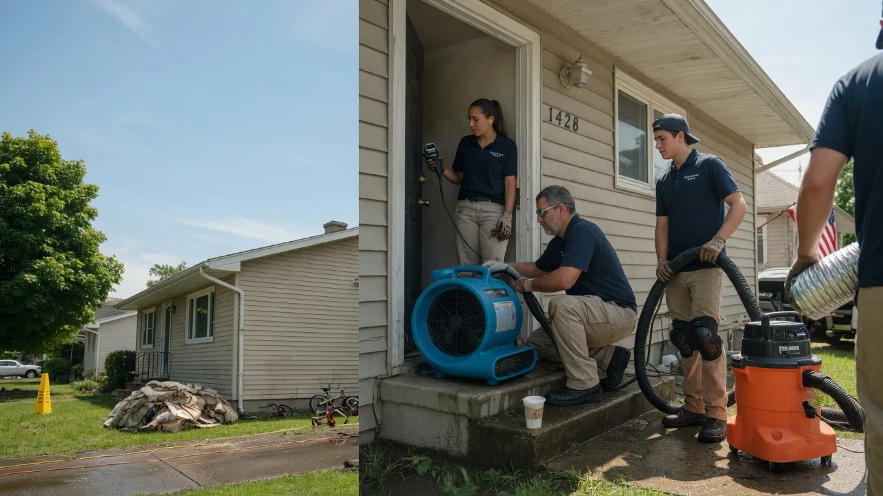 Water Damage Restoration in New Boston, TX near me